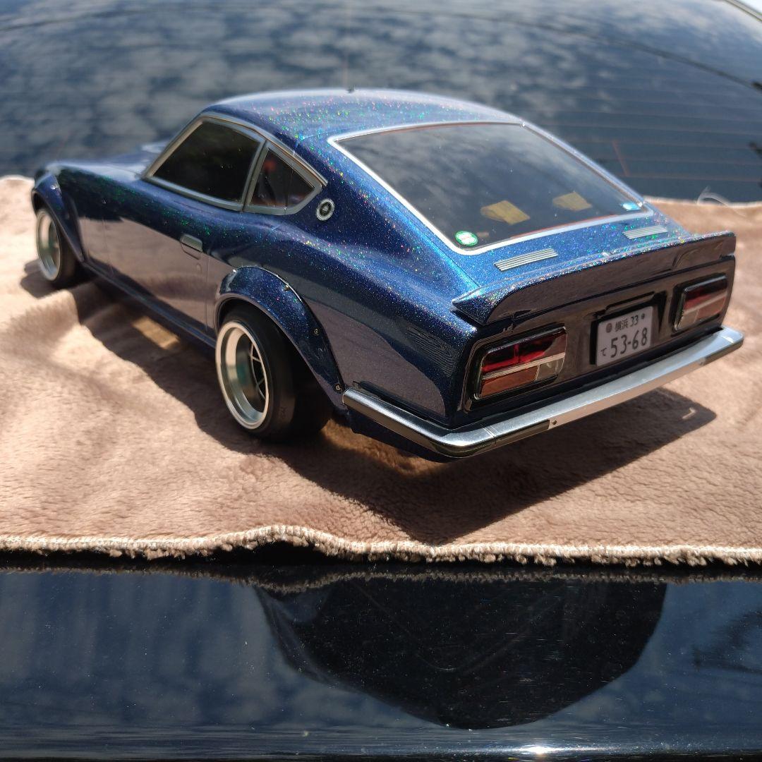 ABCホビー　 湾岸ミッドナイト　フェアレディZ　悪魔のZ　S30　1/10