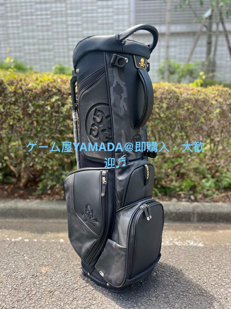 【即発送】 G/FORE ジーフォア ゴルフ キャディバッグ スタンド型