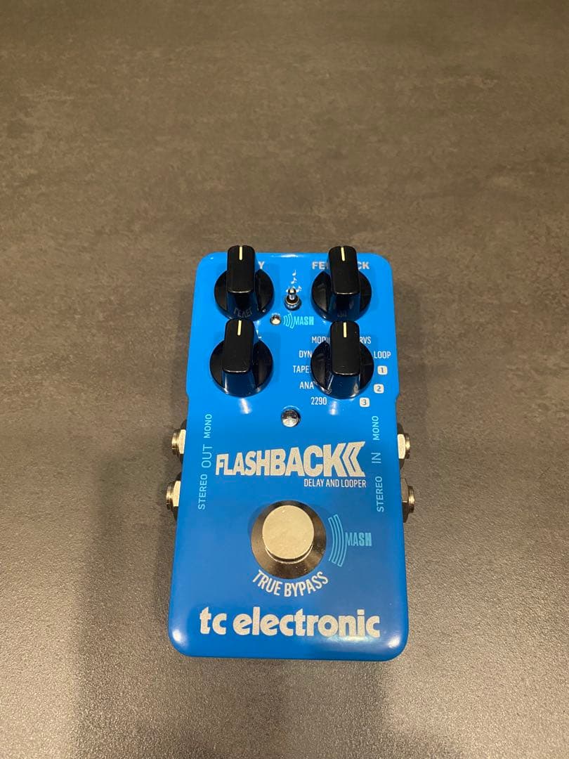 tc electronic FLASHBACK 2 ディレイエフェクター