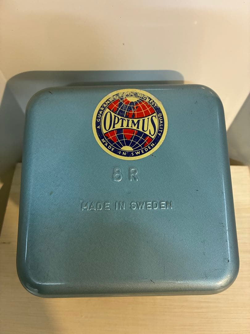 シングルバーナーコンロ 青