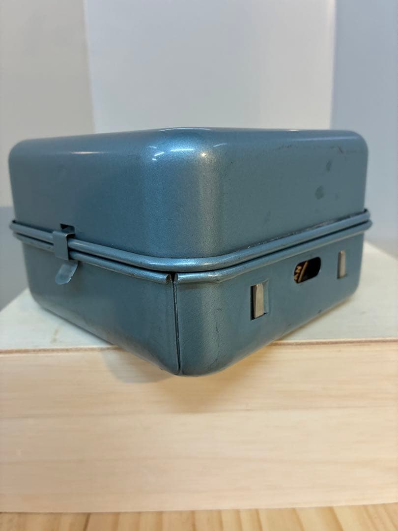 シングルバーナーコンロ 青