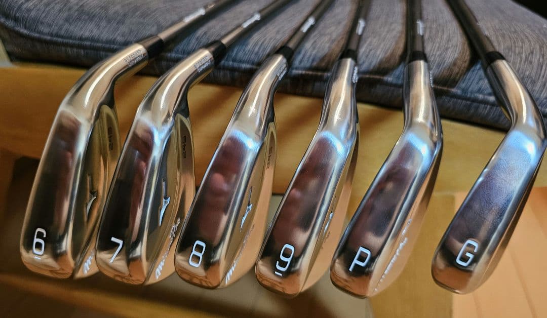 【超美品】ミズノプロ 245 アイアン　mci　90s 2025