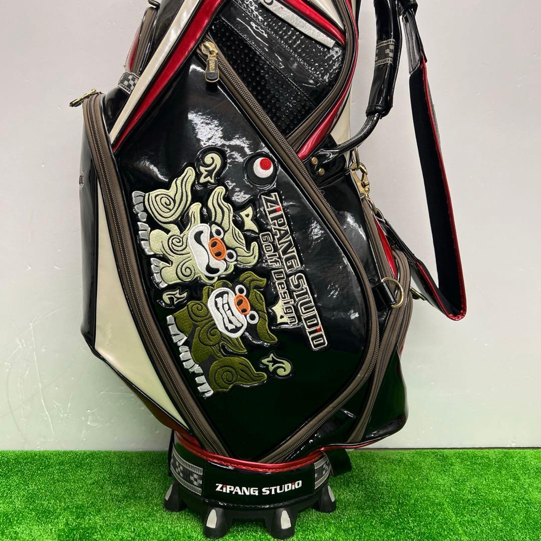 ジパングスタジオ　8インチ　琉球ごるふ　ゴルフバック　メンズ