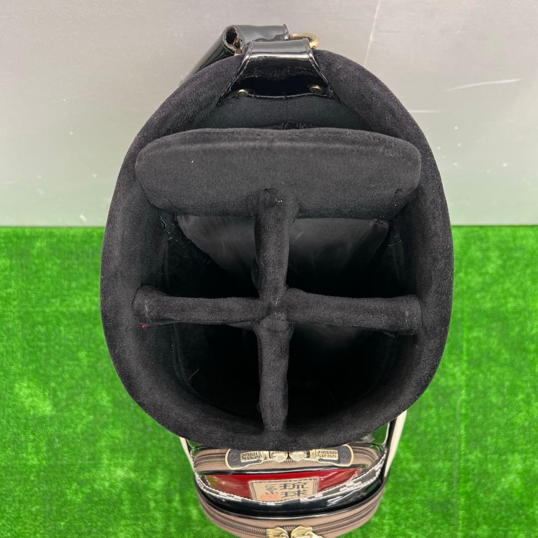 ジパングスタジオ　8インチ　琉球ごるふ　ゴルフバック　メンズ