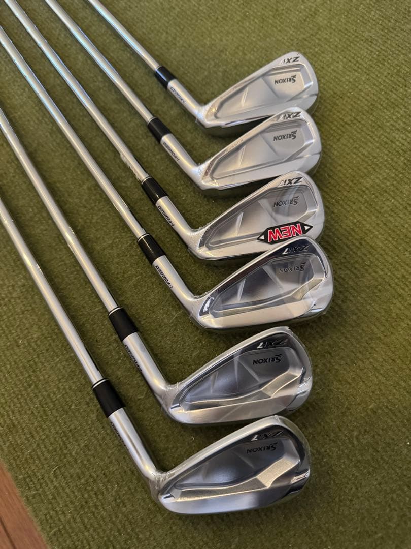 ダンロップ(DUNLOP) スリクソン ZXi7 アイアンセット 6本　未開封