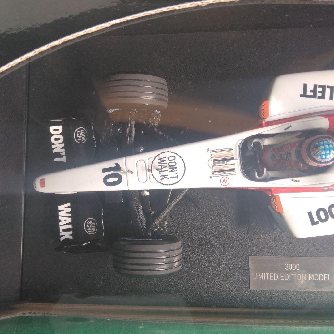 ポールズモデルアート1/18 ＢＡＲホンダF-1　佐藤琢磨