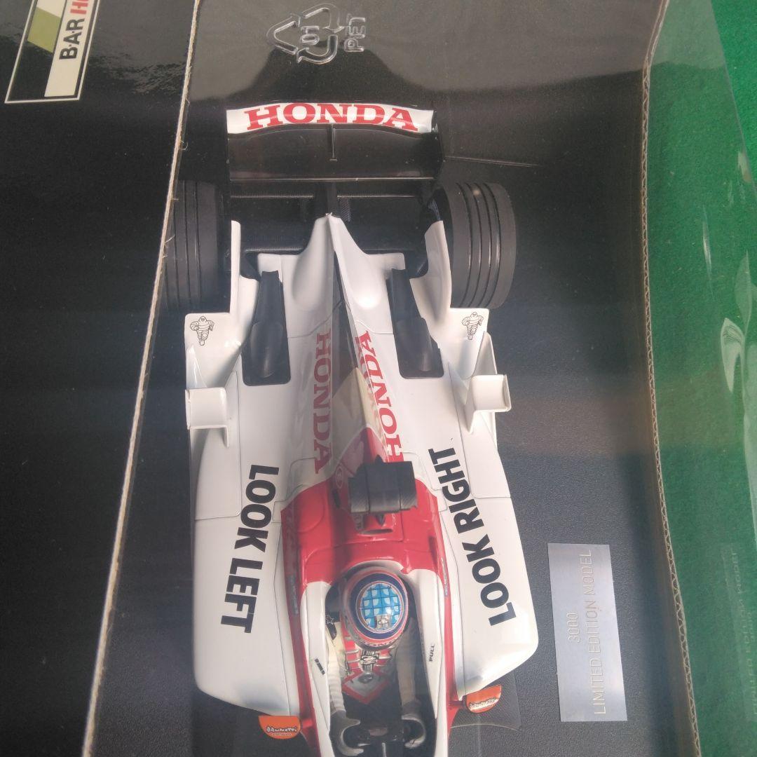 ポールズモデルアート1/18 ＢＡＲホンダF-1　佐藤琢磨