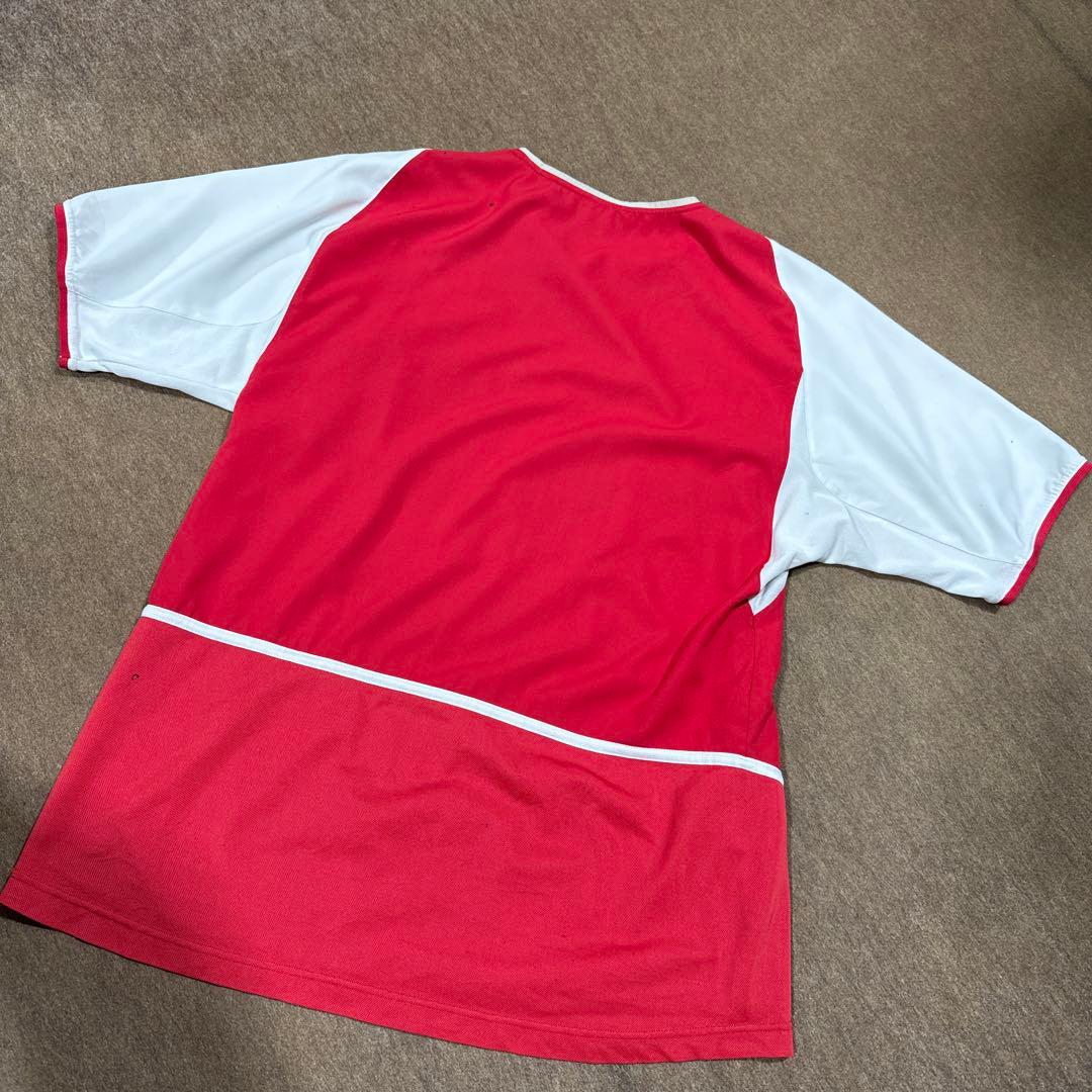 Nike Arsenal 半袖シャツ レッド/ホワイト ビンテージ