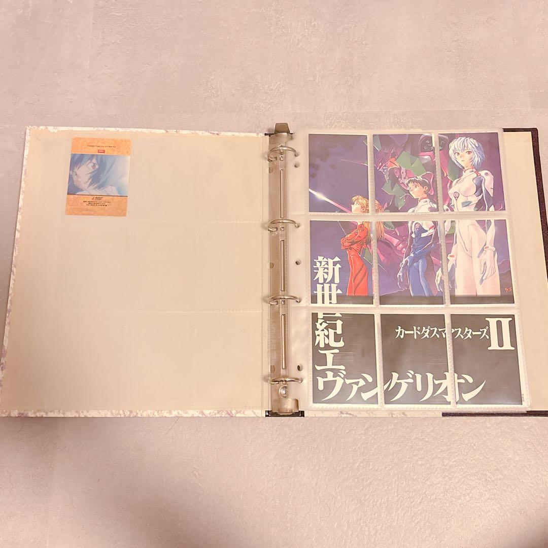 エヴァンゲリオン カードダスマスターズ 第弐集 3版 145枚セット