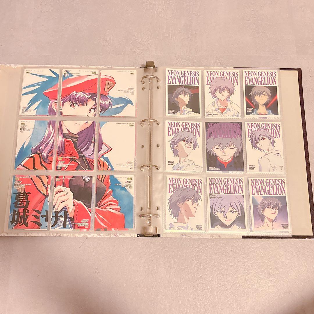 エヴァンゲリオン カードダスマスターズ 第弐集 3版 145枚セット