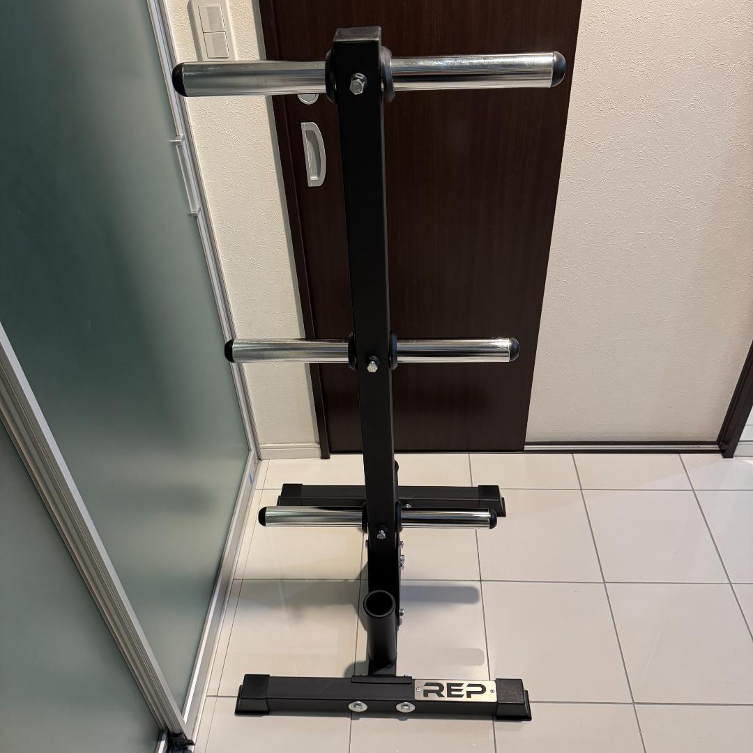 REP Fitness(レップフィットネス)ウェイトプレートツリーWS-3000