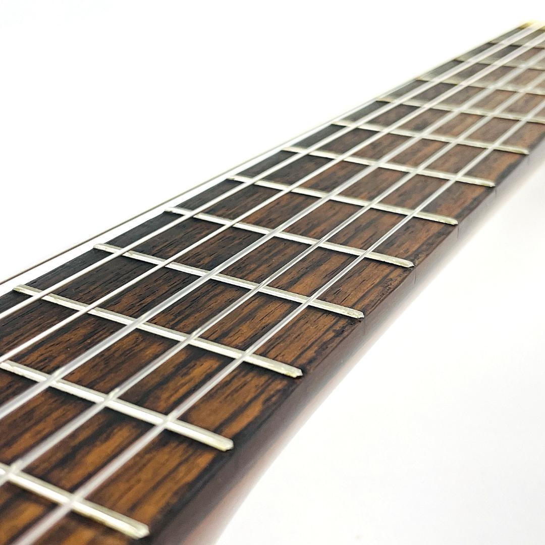 美品 杢目 当時物 ZEN-ON No.100 全音 ガットギター【整備品】