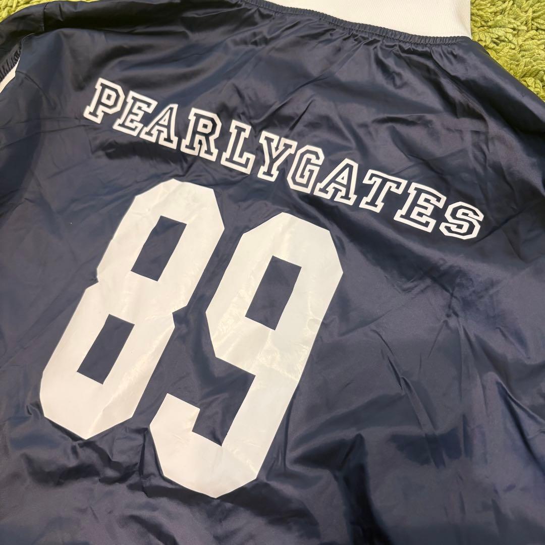 パーリーゲイツ PEARLYGATES ジップジャケット ナイロン サイズ2