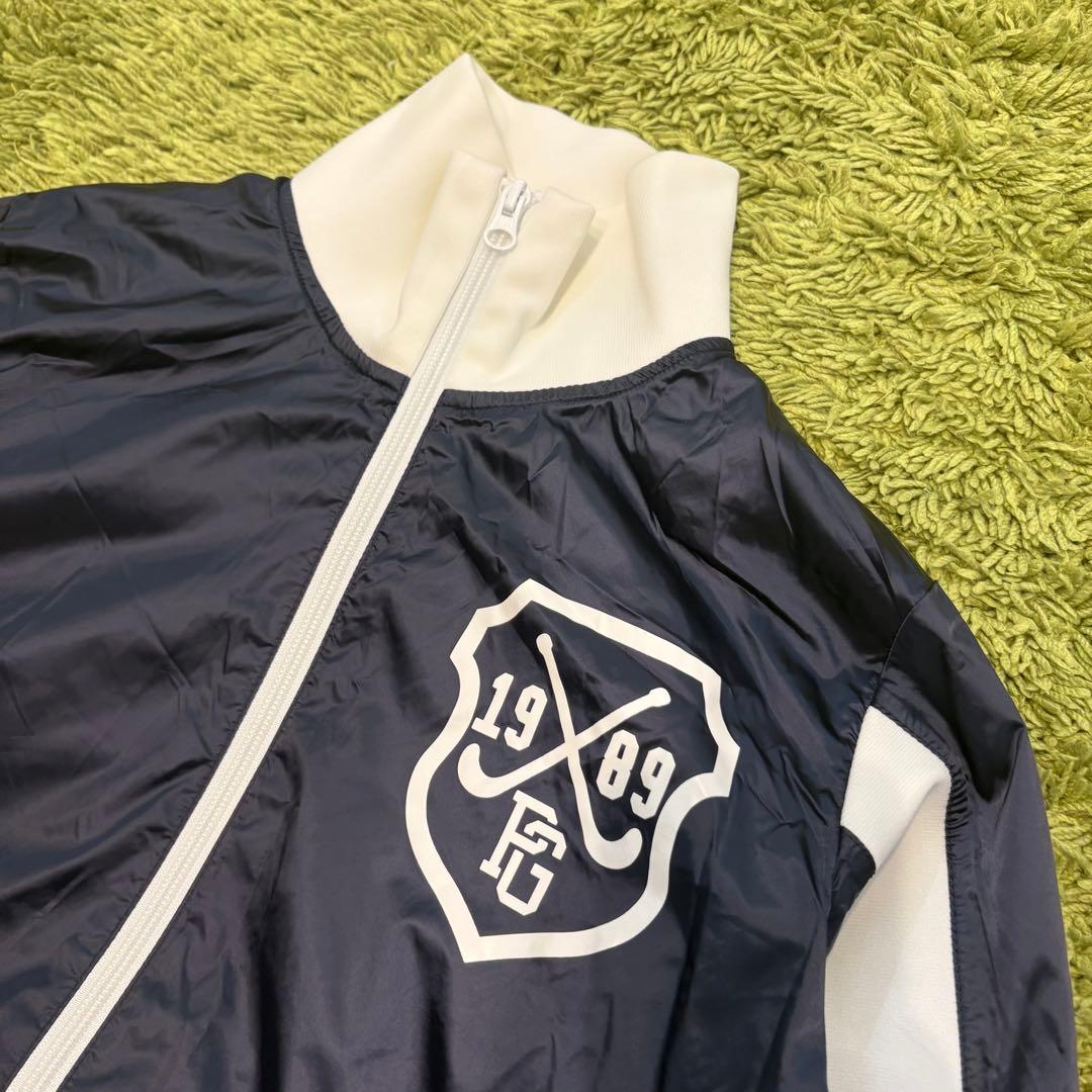 パーリーゲイツ PEARLYGATES ジップジャケット ナイロン サイズ2