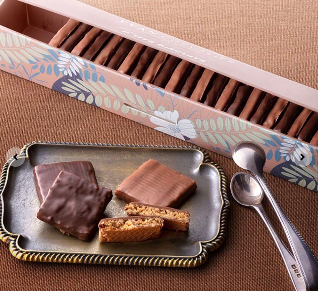 めぐみYvan CHEVALIERイヴァンシュヴァリエサブレオショコラ4箱