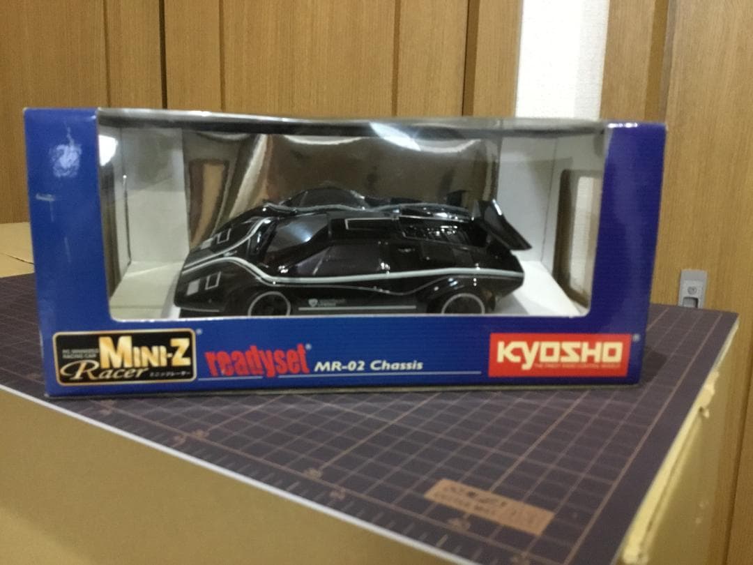 ランボルギーニカウンタックLP500S レディセット（新品）