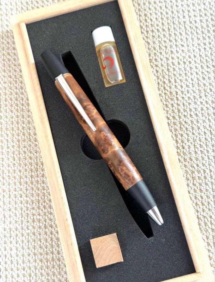 野原工芸 マーブルウッド ボールペン