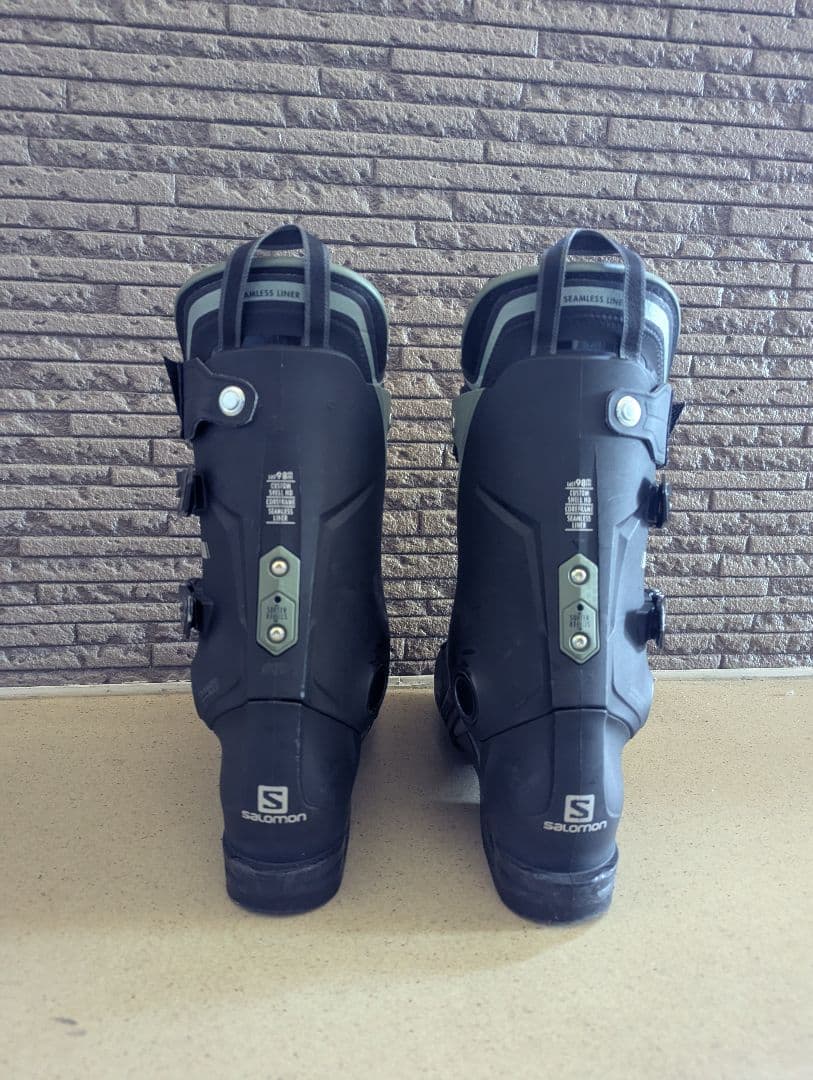 SALOMON　S/MAX 120 スキーブーツ　インソール無し