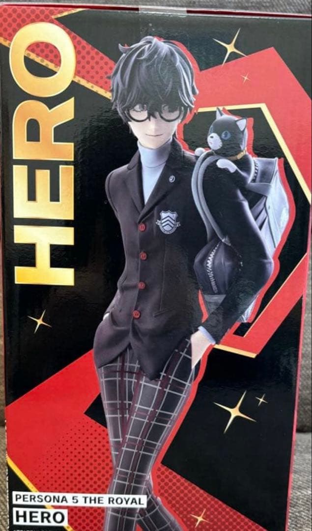 ペルソナ5 ザ・ロイヤル 一番くじ フィギュア A賞