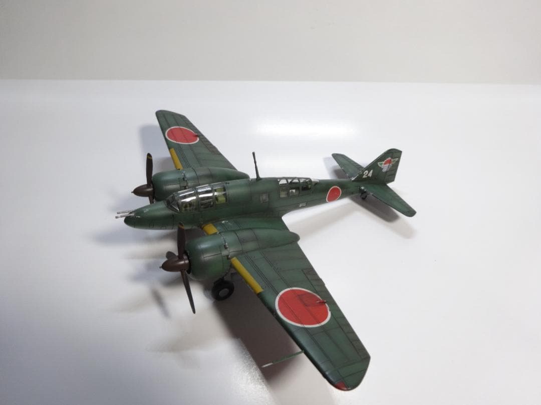 ハセガワ1/72「百式司令部偵察機Ⅲ型改 防空戦闘機」完成品