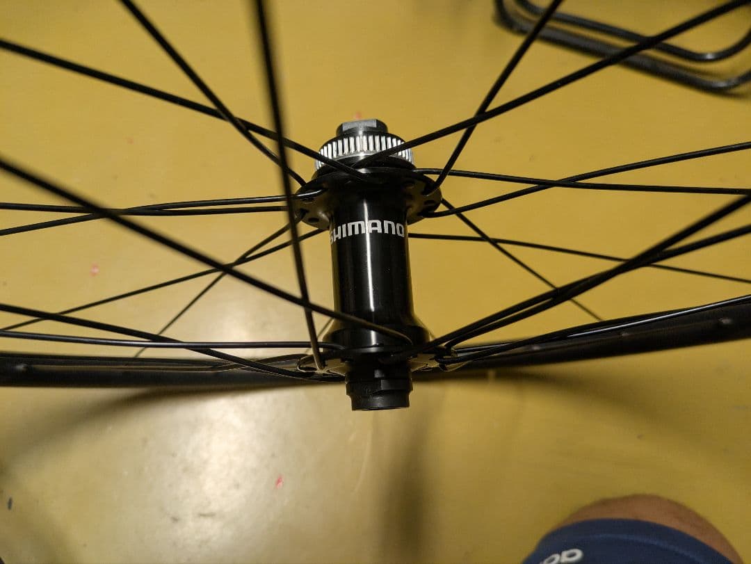 シマノ製 ロードバイク用ホイール　RS171