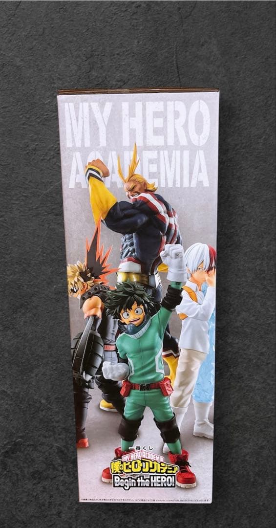 ヒロアカ Begin the HERO 一番くじ オールマイト フィギュア D賞