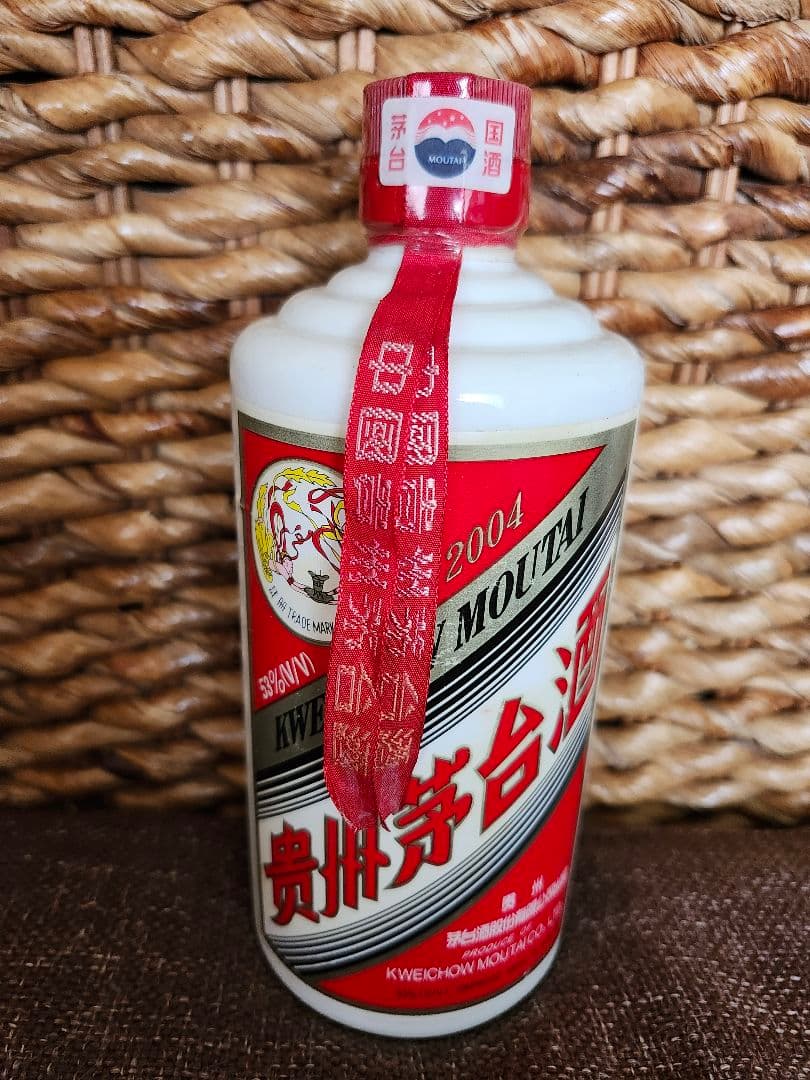 【未開栓】貴州茅台酒 天女ラベル 2004