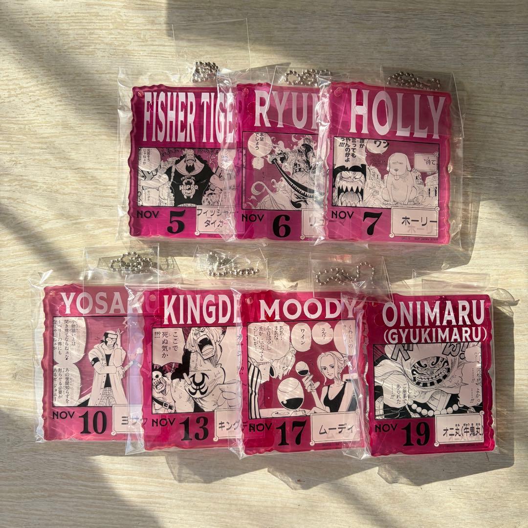 ワンピース BASE SHOP 一番くじ アクリルブロック まとめ売り17個