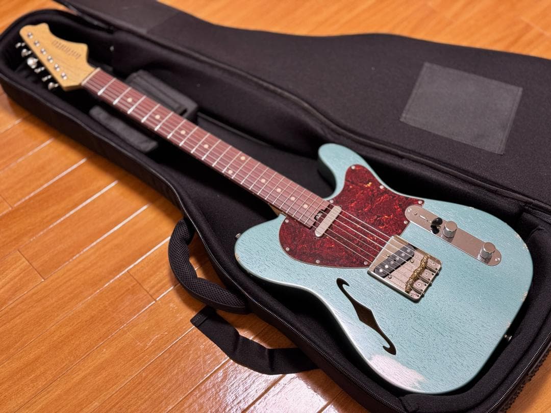 Infinite Trad T Fullsize ハカランダ指板 コリーナ