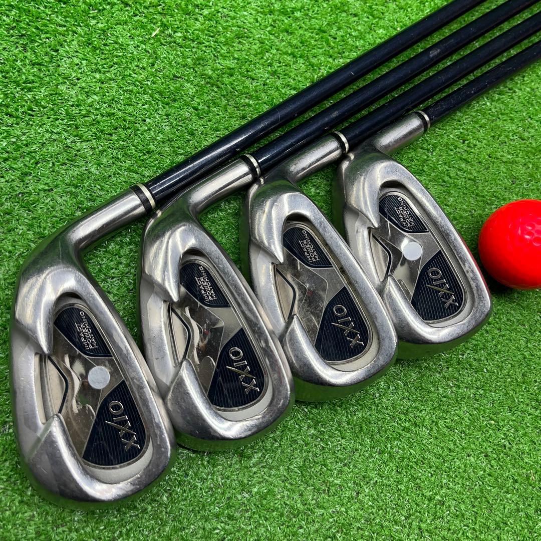 寶TIS-516 XXIO #5.7.8.9 アイアンセット MP500 R