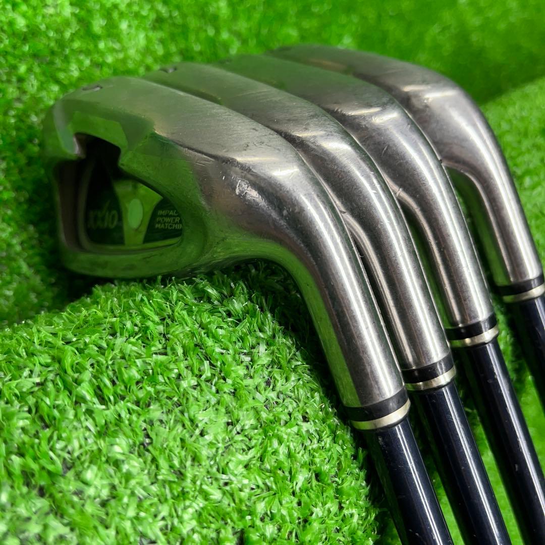 寶TIS-516 XXIO #5.7.8.9 アイアンセット MP500 R