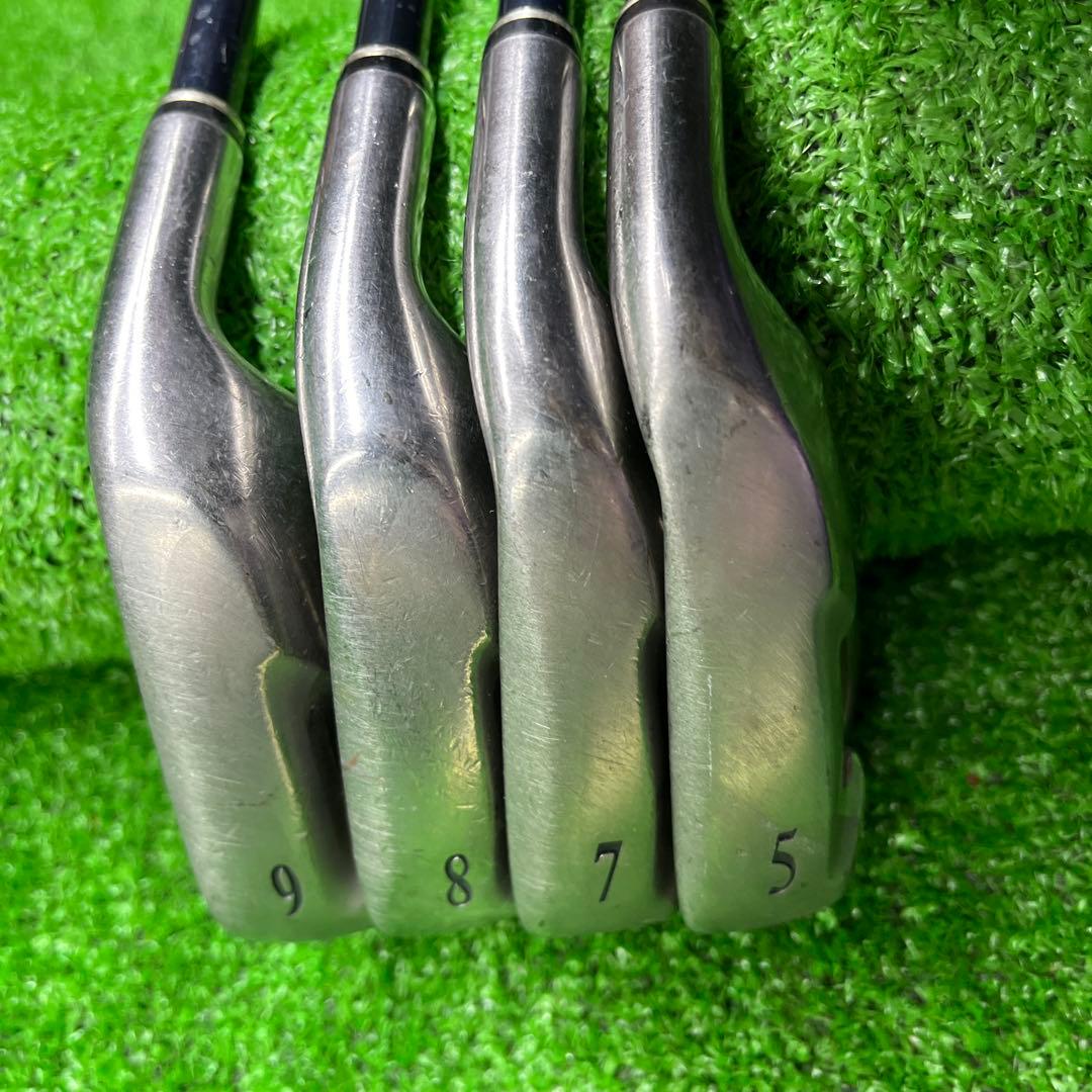 寶TIS-516 XXIO #5.7.8.9 アイアンセット MP500 R