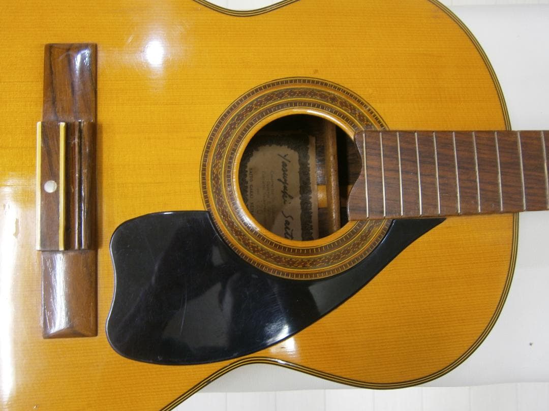 YASUYUKI SAITO＜120＞70年代・日本製・SAITO楽器・シングル