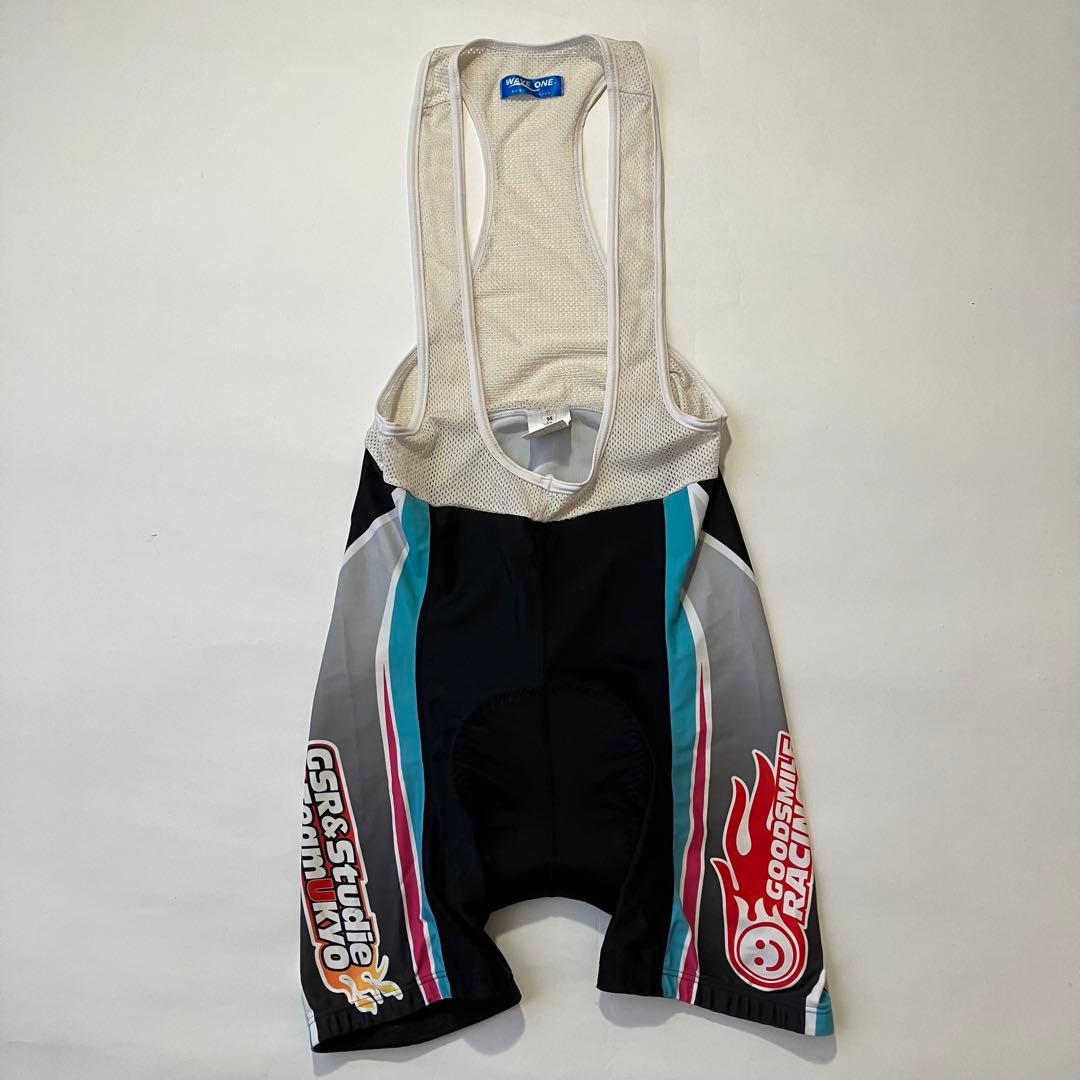 初音ミク レーシングミク サイクルジャージ パンツ 上下セット ウェイブワン