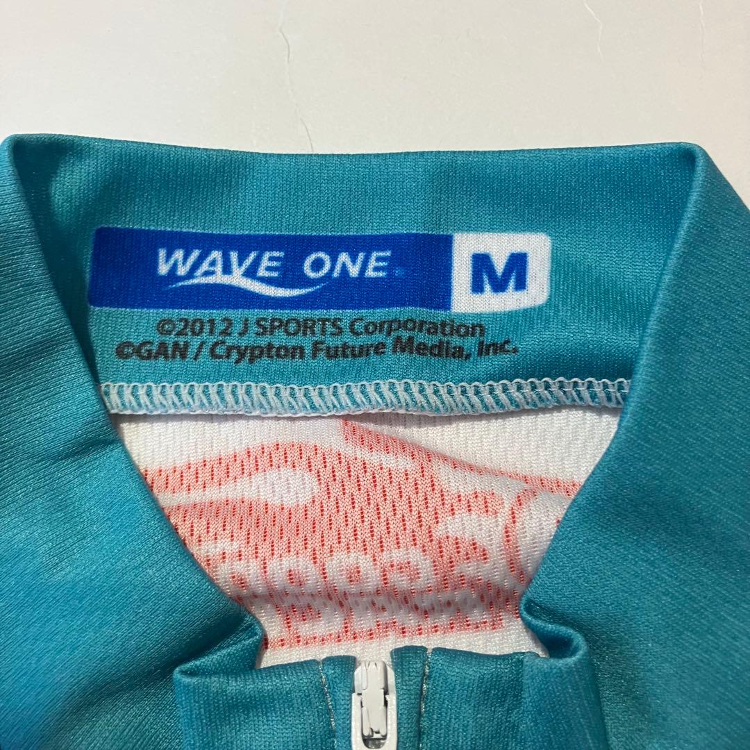 初音ミク レーシングミク サイクルジャージ パンツ 上下セット ウェイブワン