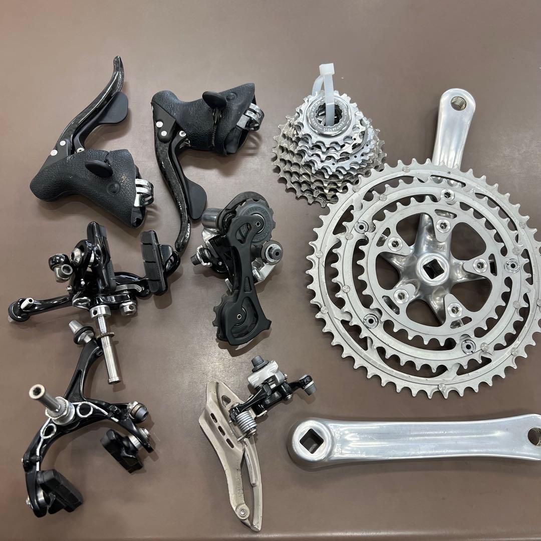 taroironman様カンパニョーロ　レコード　トリプル