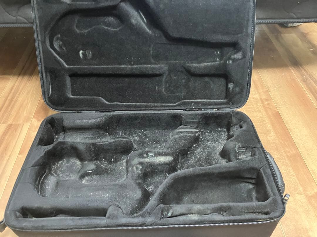 セルマー純正　ソプラノ・アルトサックスダブルケース