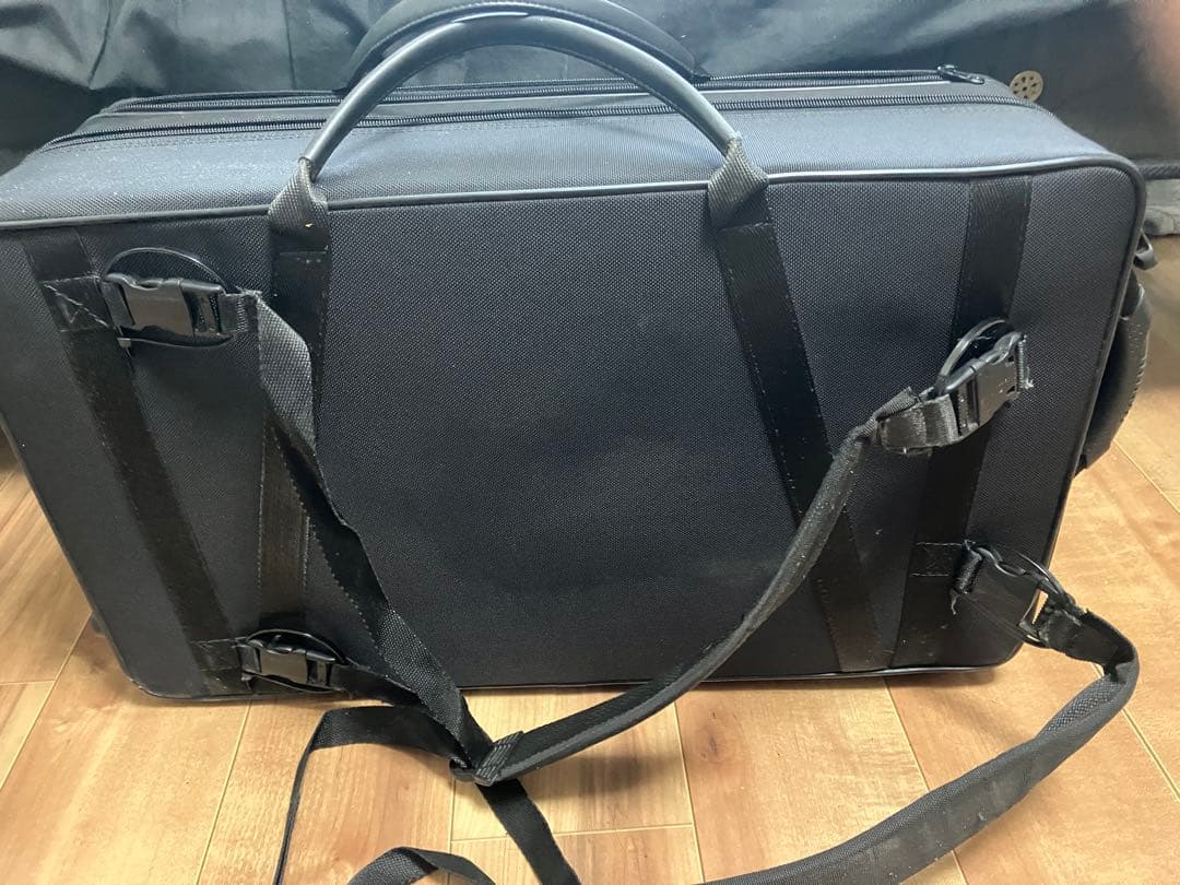 セルマー純正　ソプラノ・アルトサックスダブルケース