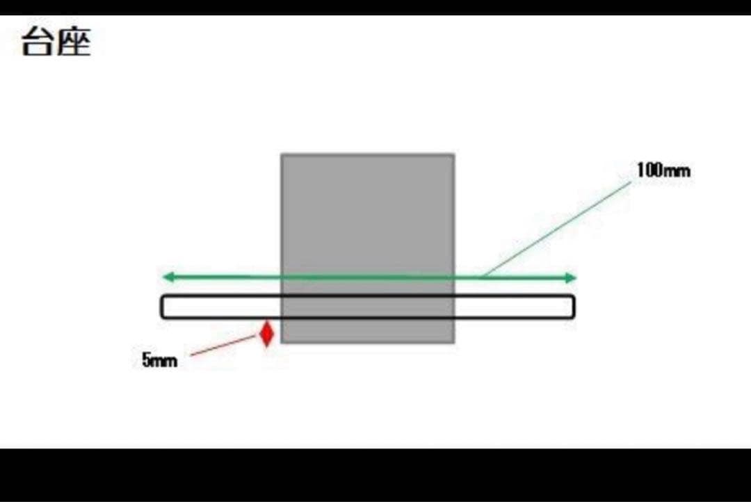 アクリル水槽オーバーフロー　加工用アクリル透明三重管セットH450用 40-13