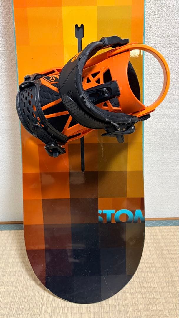 BURTON CUSTOMスノーボード3点セット 154cm＋ブーツ26.5cm