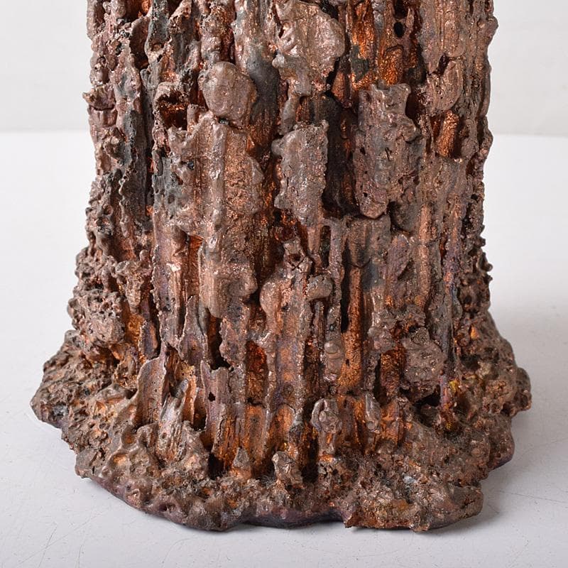 銅滴　含金銀銅製　住友金属鉱山株式会社謹製　重さ約2.6㎏　立札付　C　7531