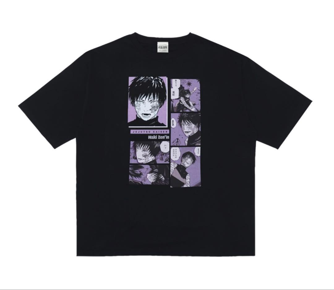 呪術廻戦 ビッグシルエットTシャツ バースデイ バースデー 2026 禪院 真希