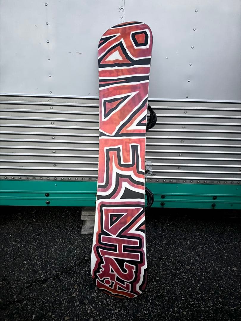 RIDE ライド DH2 スノーボード 151cm バインディング付き