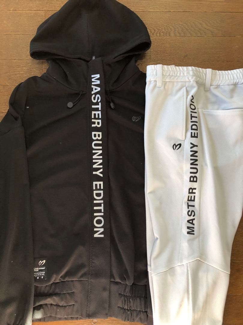 マスターバニー　ウォームダンボールフーディジャケット　パンツ　セットアップ