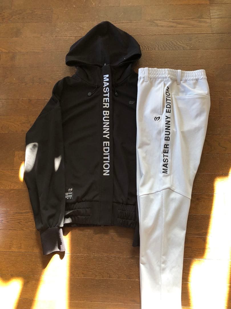 マスターバニー　ウォームダンボールフーディジャケット　パンツ　セットアップ