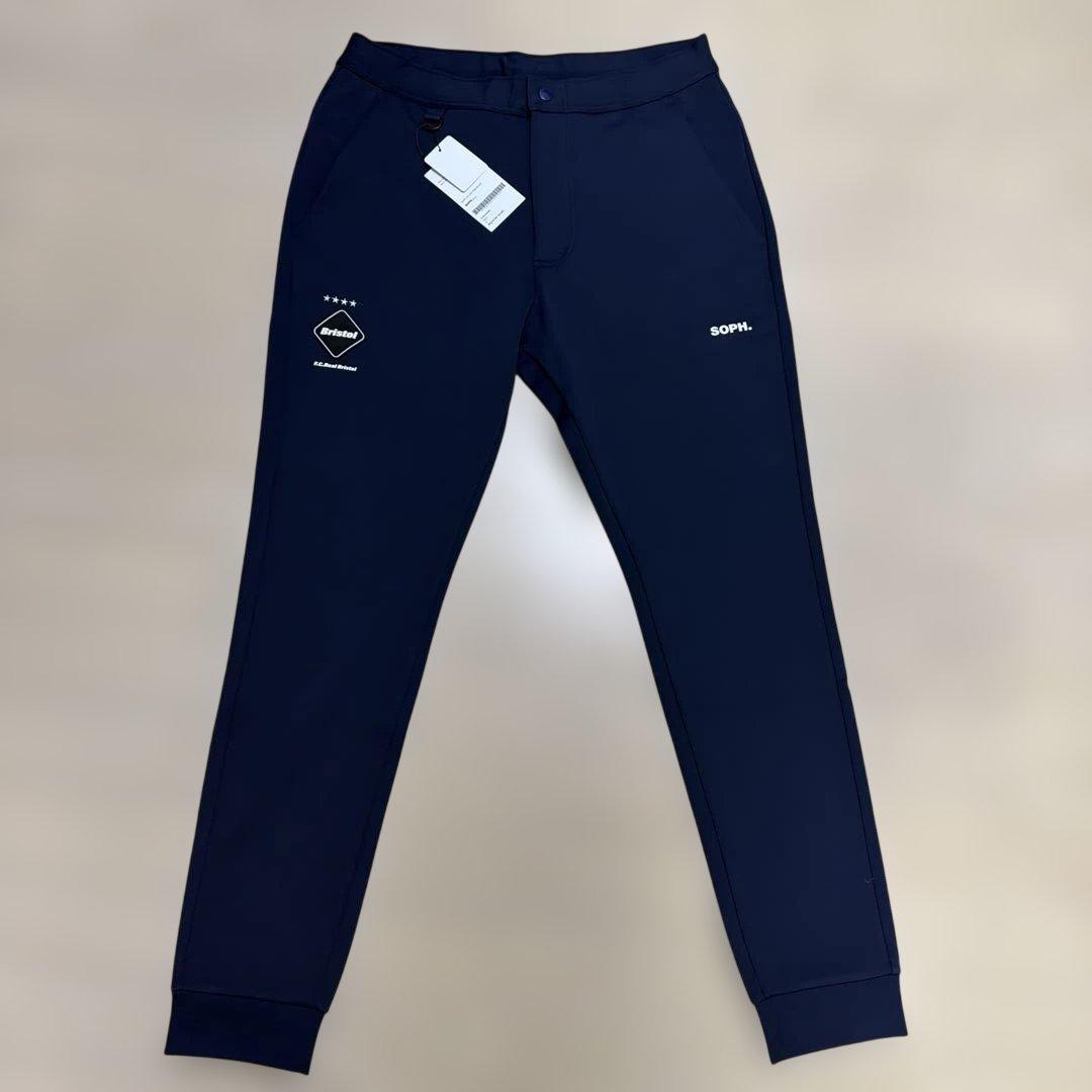 【新品未使用】FCRB PDKジャケット＆パンツ　上下セット　ネイビー