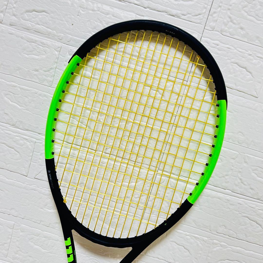 【美品】 Wilson BLADE 98S v6.0 ラケット グリップサイズ2