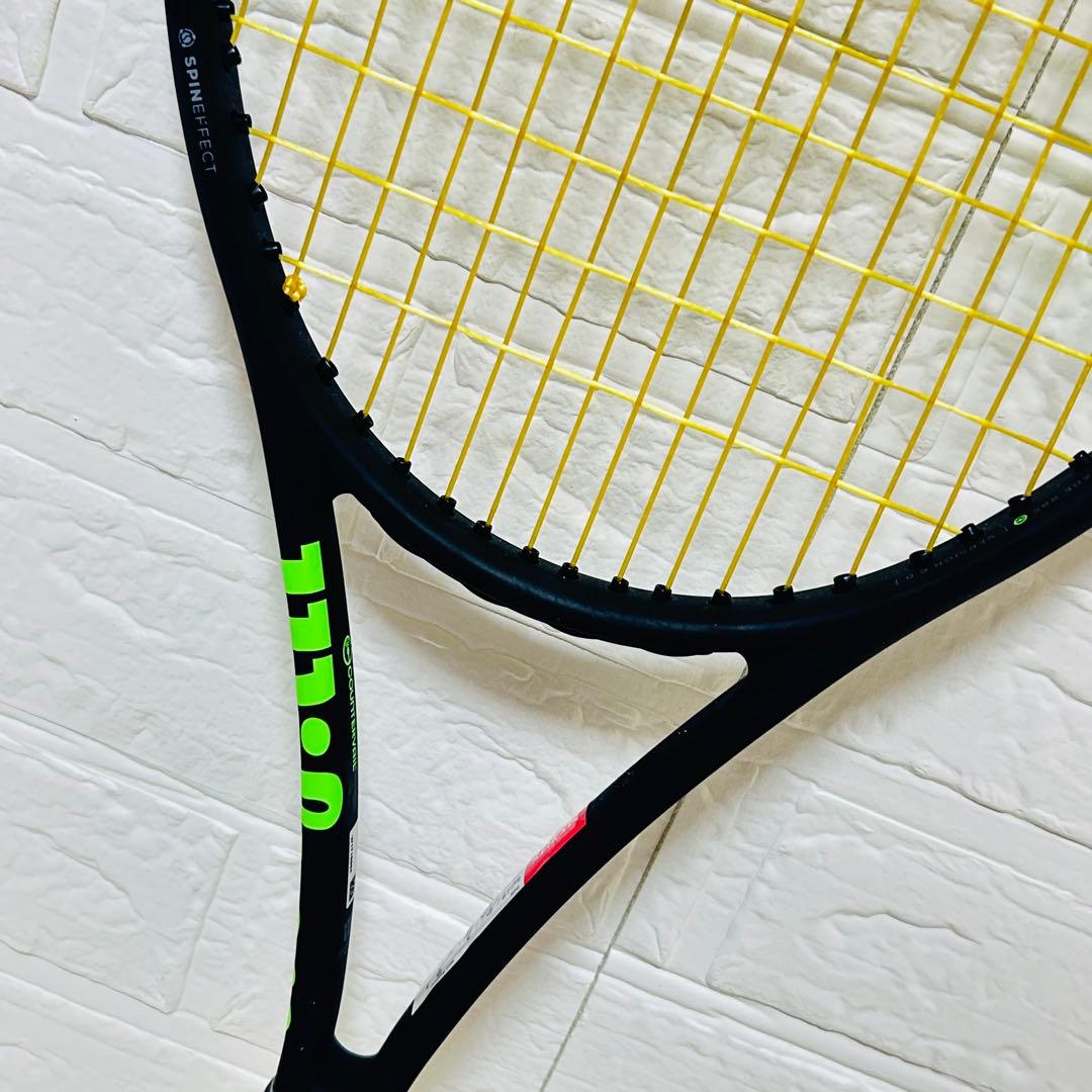 【美品】 Wilson BLADE 98S v6.0 ラケット グリップサイズ2
