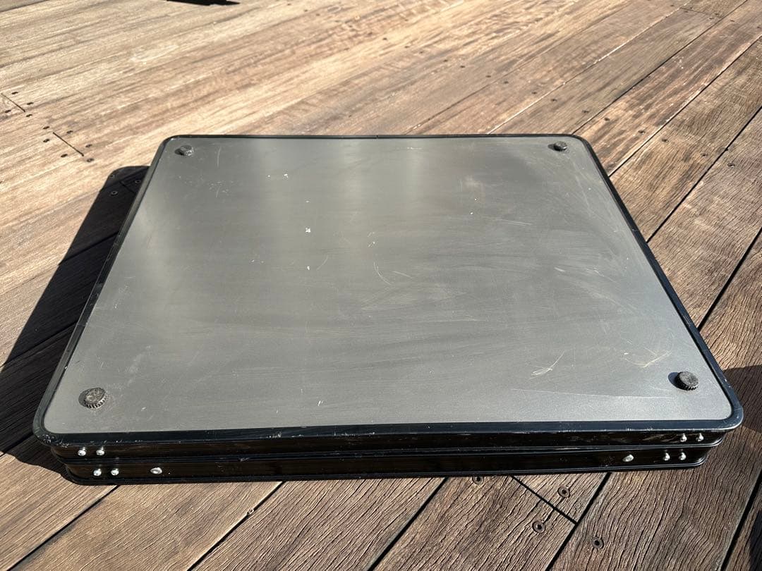 DOD マルチキッチンテーブル① ブラック