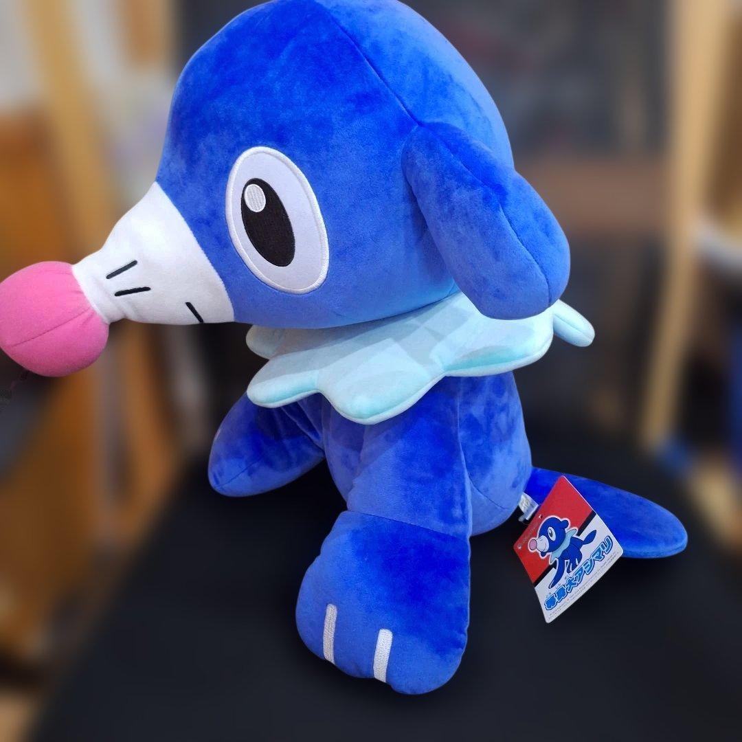タグ付き　美品　ポケモンセンター　等身大　アシマリ　ぬいぐるみ　Popplio
